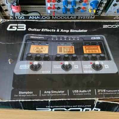 Zoom G3 Guitar Effects & Amp Simulator Pedal image 3