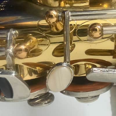Straight Alto Saxophone LA Sax Lilttle Use Plays Perfectly image 16