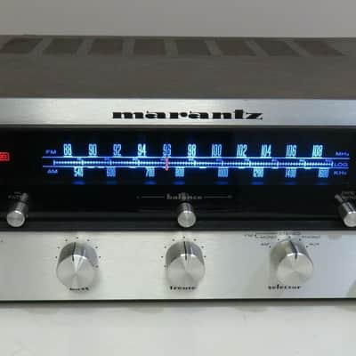 MARANTZ 2215B STEREO RECEIVER WORKS PERFECT SERVICED FULLY RECAPPED A+ CONDITION image 2