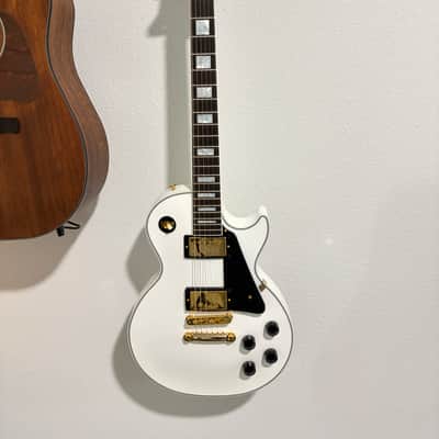 Gibson Les Paul Custom 2024 - Alpine White image 1