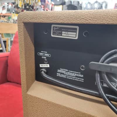 Fender Acoustasonic Junior 2-Channel 2 x 40-Watt 2x8" Acoustic Guitar Amp - Brown image 10