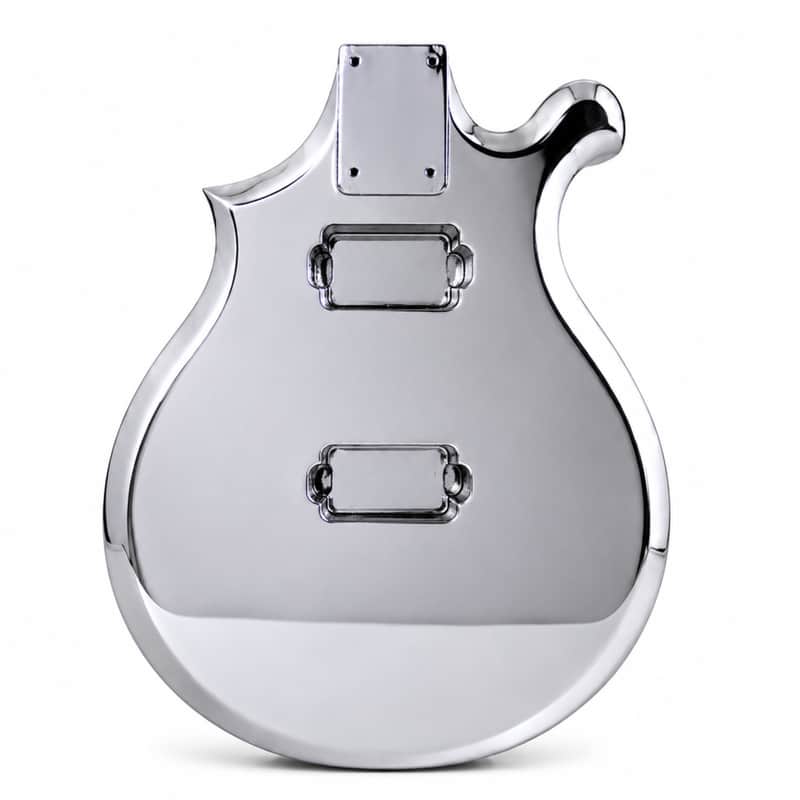 Weymann® USA V2 Limited Edition - SPACE CHROME - Solid Body Electric Guitar image 1