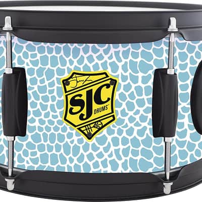 SJC Custom Drums Josh Dun Signature Snare Drum - 6-inch x 10-inch - Scales 2022 image 1
