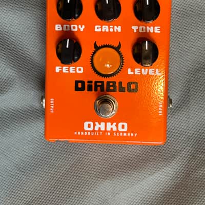 OKKO Diablo Early/ Transitional Model - Orange image 2