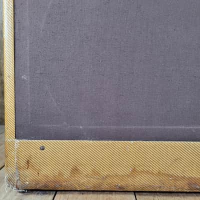 Fender Pro Amp 5D5 Tweed 1954 12AX7 Preamp vs Earlier Octal Preamp - Tweed image 11