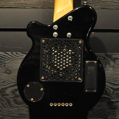 Pignose - Mini Electric Guitar with Built-In Amp SUNBURST image 12