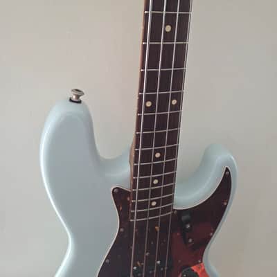 Fender Custom Shop 64 NOS Jazz Bass - Full Roast Build - Sonic Blue image 22