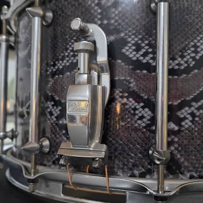VINNIE PAUL'S Pearl Custom PROTOTYPE Pantera Signature Snare Drum Artist Owned by Vinne Paul VP1480 14x8" RARE Collector Drums Memorabilia Dime Dimebag Darrell image 12