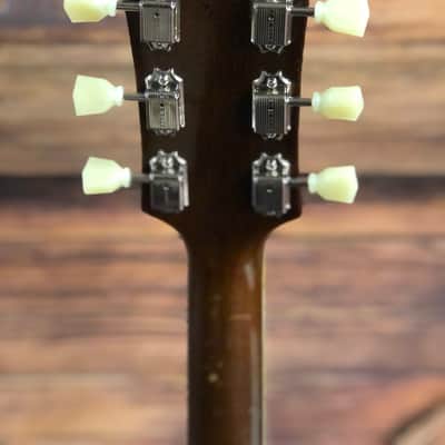 Gibson J160E John Lennon Model, 1970, Sunburst (refinsihed) image 13