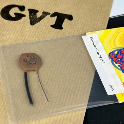 Montreux F69 ceramic disc capacitor .05 uf for Stratocaster®️ Tele ®️ clone Circle D image 1