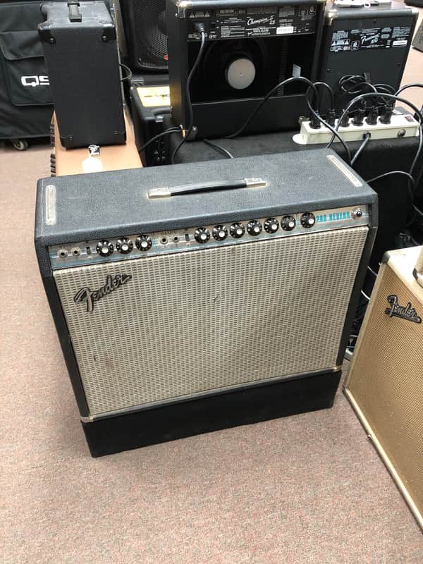 Fender Pro Reverb Amp - 1976 image 1
