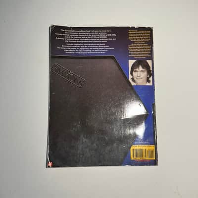 RARE vintage Simmons "The Complete Simmons Drum Book", 1987 image 4