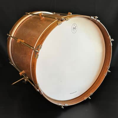 A&F Drum Co. Raw Copper Bop Drum Set (12/14/18) 2025 - Copper Patina image 20