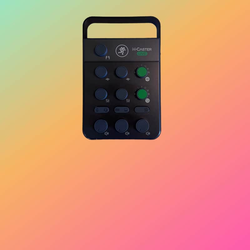 Mackie M-Caster Live Black