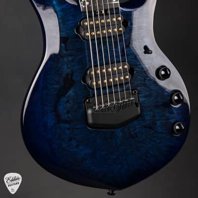 Ernie Ball Music Man BFR Majesty 7 - Blue Ink #25/50 image 6