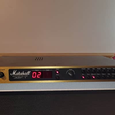 Marshall JMP-1 Valve MIDI Preamp | Reverb