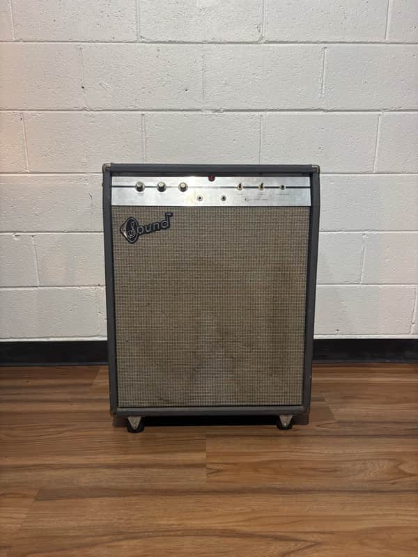 Sound electronics co. Model X202+ 1966 - Grey image 1