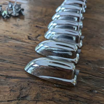 Slingerland Bass Drum Lugs (x8) 1970s image 6