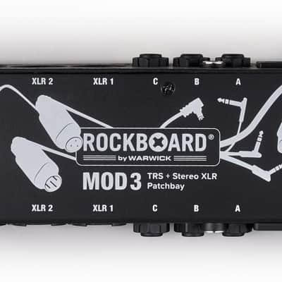RockBoard MOD 3 V2 Pedalboard Patchbay image 2