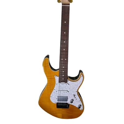 Cort 6-String Electric Guitar - (G280 Select) Amber Finish - In-House Adjusted image 1
