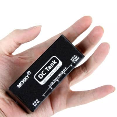 MOSKY DC "Tank" Pedal Power MINI Guitar Pedal Power Supply 9V, 100ma/ 9V 500ma image 2