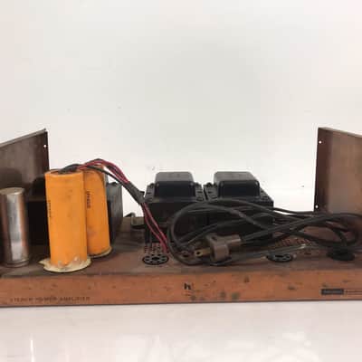 Harman Kardon HK250 Tube Power Amplifier 6L6GC image 3