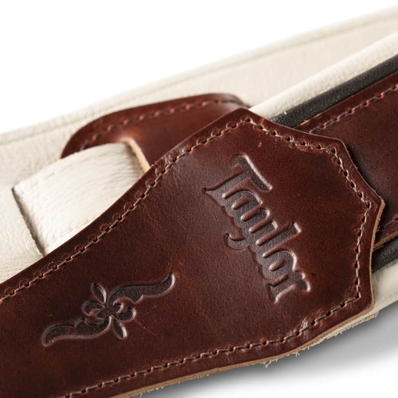 Taylor Renaissance Strap (400 Series), Cordovan Leather, 2.5"
