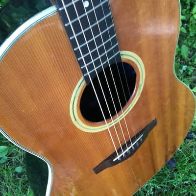 1968 Ovation Original Balladeer Prototype/Experimental Shiny Bowl Natural OHSC image 9