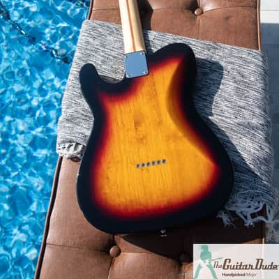 2022 Fender MIJ Hybrid II Telecaster with Rosewood Fretboard - Made in Japan - Pro Set Up! Perfect Frets/Action/Intonation image 5