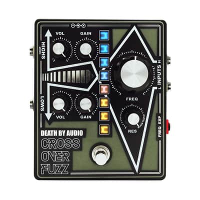 Death By Audio Crossover Fuzz Pedal image 1