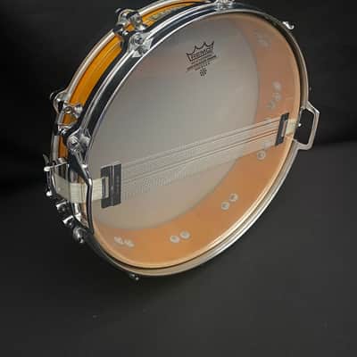 Tama 14" x 3,25" Tama AW523 snare drum 1989 - Bird’s Eye Maple Amber Lacquer image 7