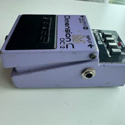 Boss DC-2 Dimension C MIJ – Vintage Analog Chorus 1980's image 2