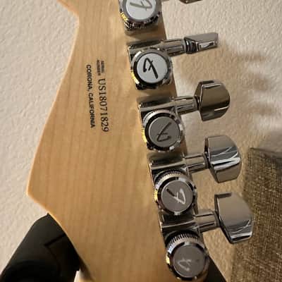 Fender American Deluxe Stratocaster with Maple Fretboard 2004 - 2010 - Amber image 6