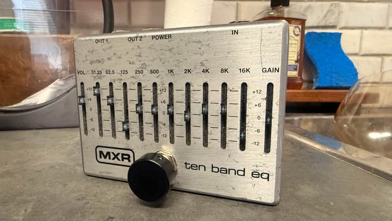 MXR M108S Ten Band EQ