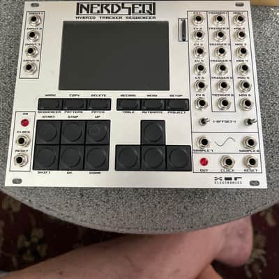 XOR Electronics Nerdseq Silver 2020s - Silver image 1