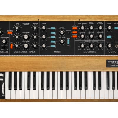 Moog Minimoog Model D Bob Moog Tribute Edition + Free SR Moog SoftCase image 6