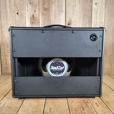 BadCat Era 1x12 60 Watt Cabinet 8 Ohms 2025 w/ Cover Near Mint - Black image 6