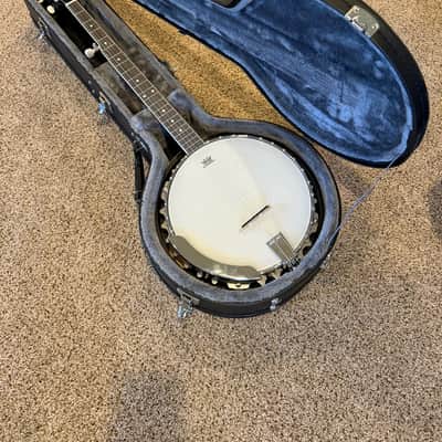 Washburn B9 Americana Series 5-String Banjo 2010s - Natural ***Includes hard case*** image 6