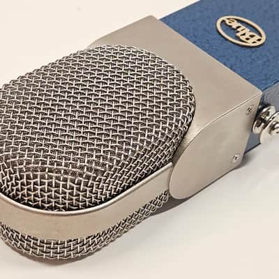 BLUE Blueberry Microphone + Shock Mount image 8