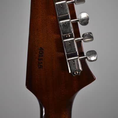 2024 Gibson Custom '65 Non-Reverse Firebird V | VOS Vintage Sunburst w/OHSC image 7