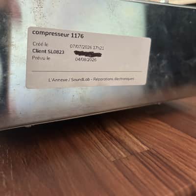 Universal Audio 1176LN (SERVICED July 2026) image 9