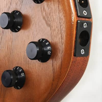Wal MK II Custom IV fretless 1995 (lefthanded) image 10