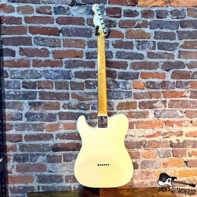 Fender Telecaster Electric Guitar *Refinish & Refret* w/ Vintage HSC (1960 - Blonde) image 19