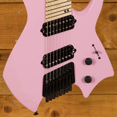 Ormsby Goliath GTR | 8-String Multi-Scale - Shell Pink image 1