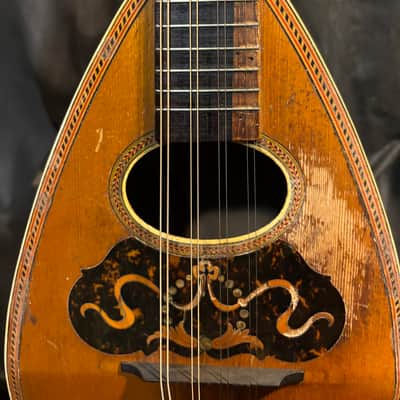 American conservatory Lyon & Healy Bowl Back mandolin - Early 1900s  - Brazilian Rosewood - All Org. - Great Player - Ships FREE!!! image 4