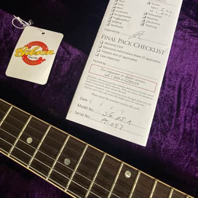 Gibson SG Special Pete Townshend Signature 47/250 image 9