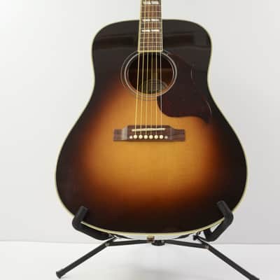 2014 Gibson Hummingbird Pro Acoustic-Electric Guitar - Vintage Sunburst w/ OHSC image 3