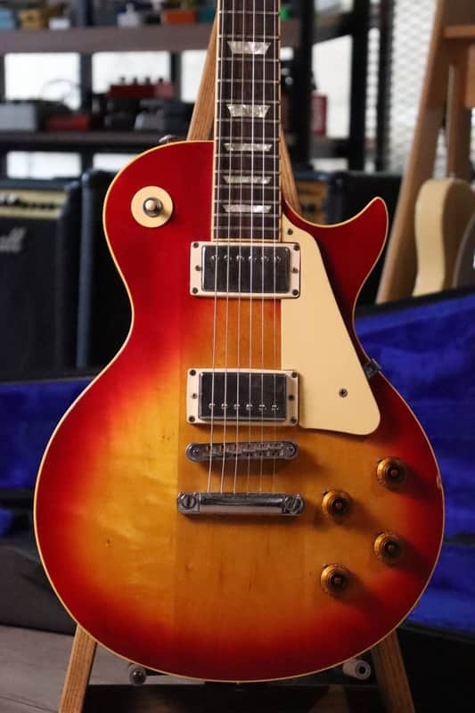 Gibson Lespaul Standard Cherry Burst 1981 Tim Shaw image 1