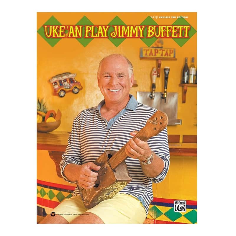 Alfred Music Uke 'an Play Jimmy Buffett image 1