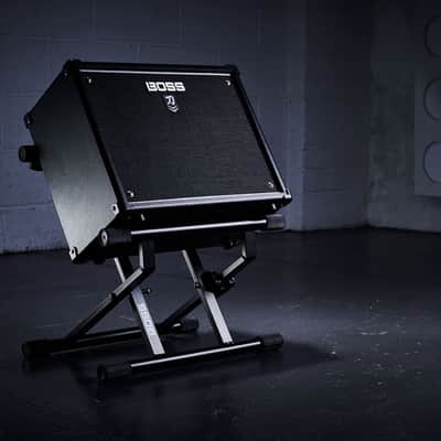 NEW Boss BAS-1 Amp Stand - Black, In Stock and Ships Fast! image 2